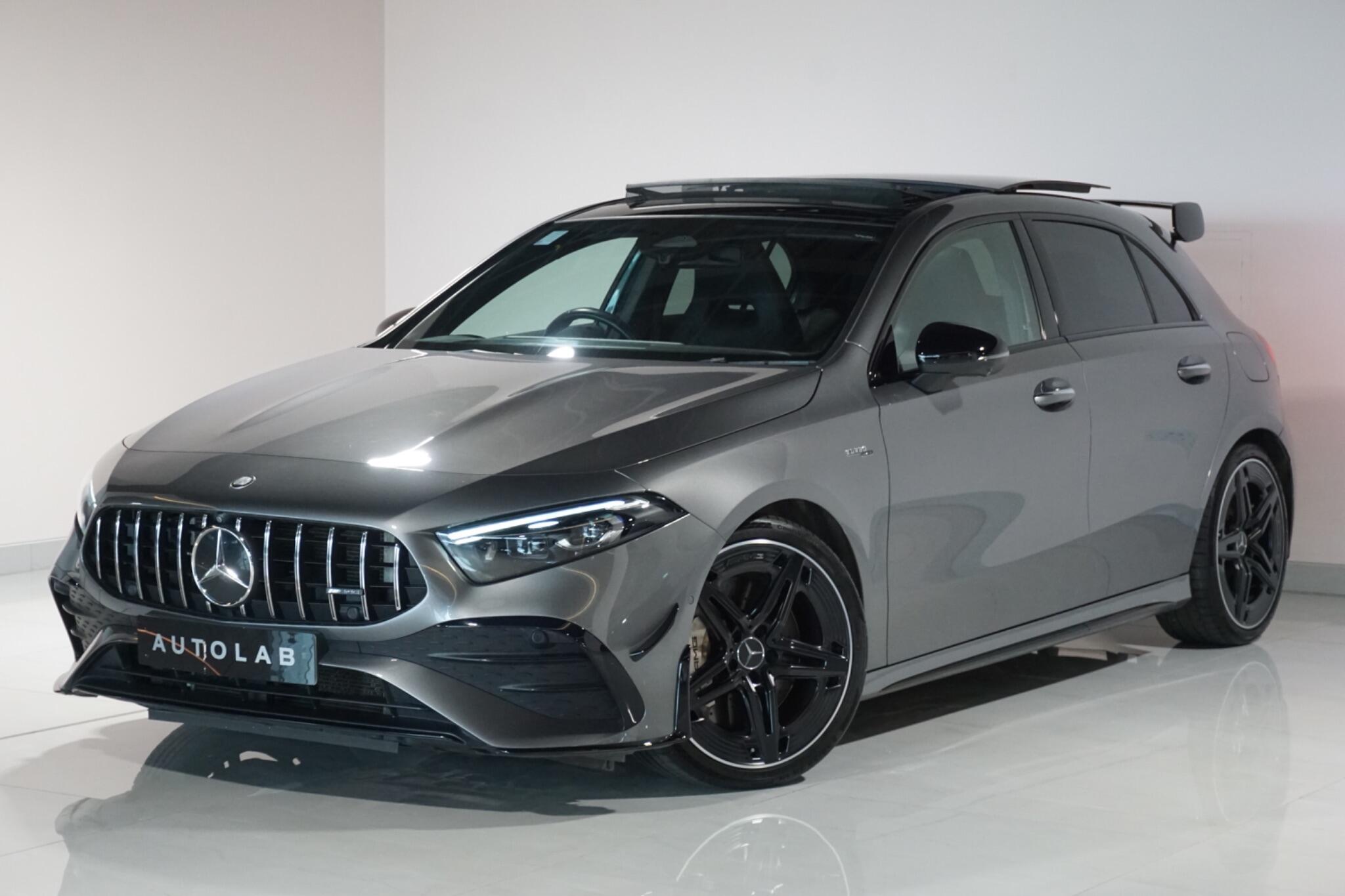 Mercedes-Benz A Class 2.0 A35h MHEV AMG (Premium Plus) Hatchback 5dr Petrol Hybrid 7G-DCT 4MATIC Euro 6 (s/s) (320 ps)